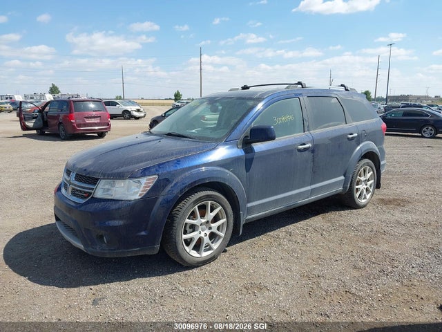 Dodge JOURNEY GT 2017 3C4PDDFGXHT685265 Image 2