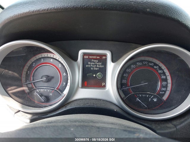 Dodge JOURNEY GT 2017 3C4PDDFGXHT685265 Image 7