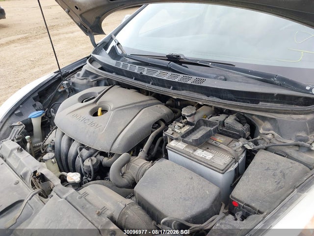 Hyundai Elantra 2014 5NPDH4AE5EH482681 Image 10