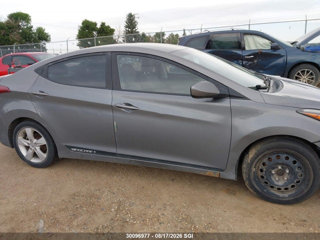 Hyundai Elantra 2014 5NPDH4AE5EH482681 Image 12