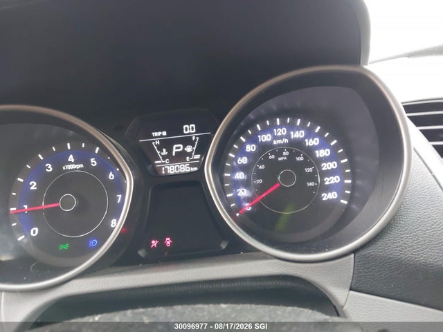 Hyundai Elantra 2014 5NPDH4AE5EH482681 Image 14