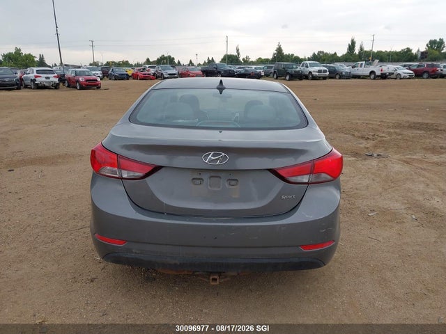 Hyundai Elantra 2014 5NPDH4AE5EH482681 Image 15