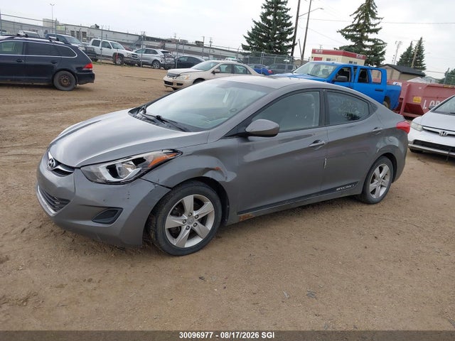 Hyundai Elantra 2014 5NPDH4AE5EH482681 Image 2