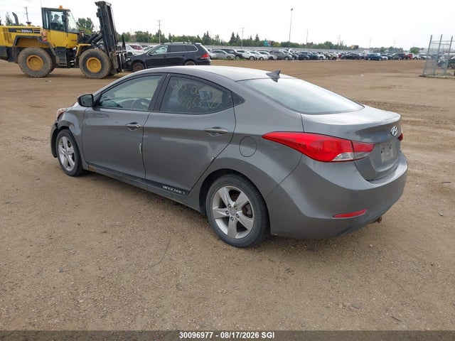 Hyundai Elantra 2014 5NPDH4AE5EH482681 Image 3