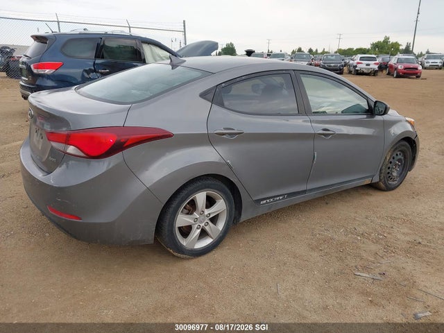 Hyundai Elantra 2014 5NPDH4AE5EH482681 Image 4