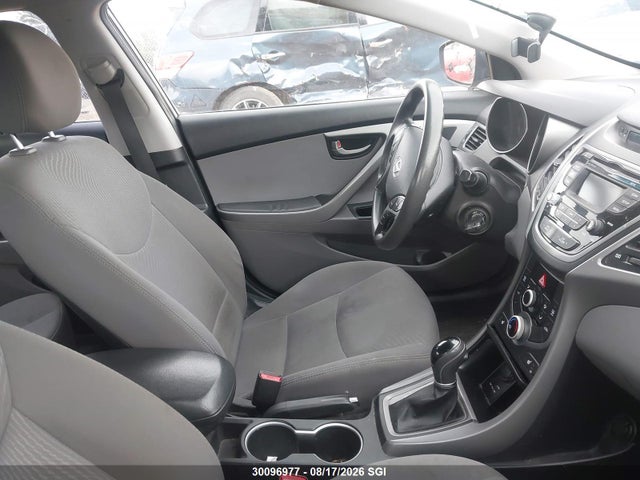 Hyundai Elantra 2014 5NPDH4AE5EH482681 Image 5