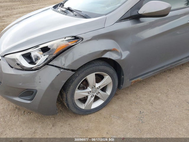 Hyundai Elantra 2014 5NPDH4AE5EH482681 Image 6