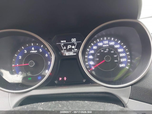 Hyundai Elantra 2014 5NPDH4AE5EH482681 Image 7