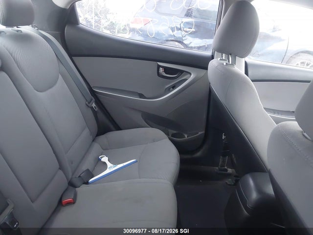 Hyundai Elantra 2014 5NPDH4AE5EH482681 Image 8