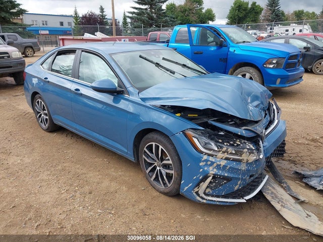 Aukcja sprzedaży 2025 Volkswagen Jetta Se, vin: 3VWEX7BU1SM082635, numer aukcji: 30096058