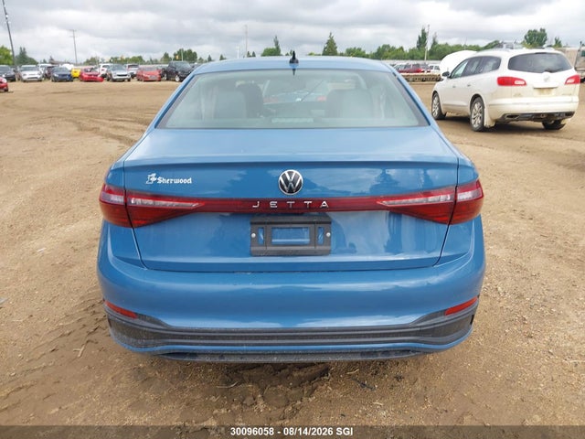 Aukcja sprzedaży 2025 Volkswagen Jetta Se, vin: 3VWEX7BU1SM082635, numer aukcji: 30096058