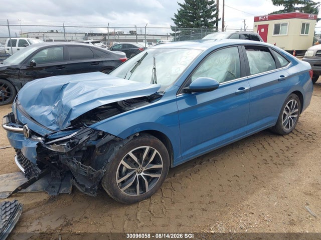 Aukcja sprzedaży 2025 Volkswagen Jetta Se, vin: 3VWEX7BU1SM082635, numer aukcji: 30096058