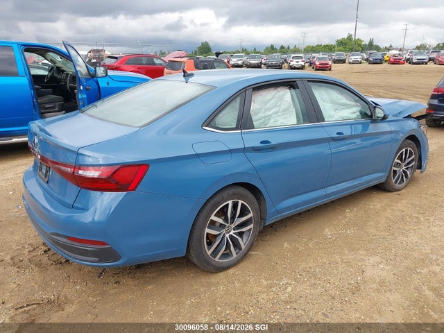 Aukcja sprzedaży 2025 Volkswagen Jetta Se, vin: 3VWEX7BU1SM082635, numer aukcji: 30096058