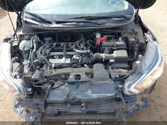 3N1CN8EV8RL846395 Nissan VERSA SV