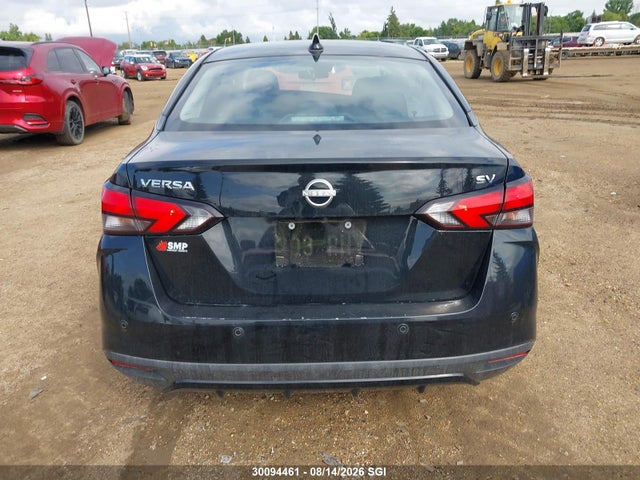 3N1CN8EV8RL846395 Nissan VERSA SV