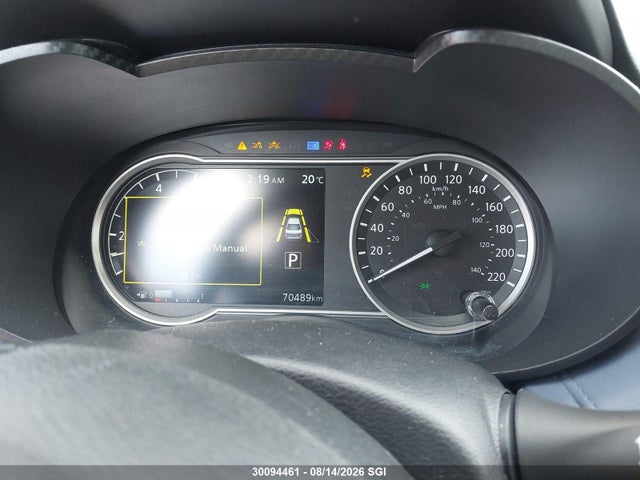 3N1CN8EV8RL846395 Nissan VERSA SV
