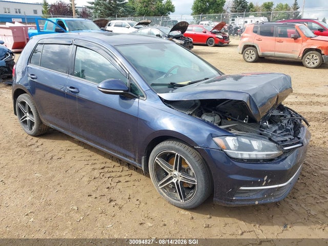 Auction sale of the 2018 Volkswagen Golf S/se, vin: 3VWG17AU2JM276925, lot number: 30094827