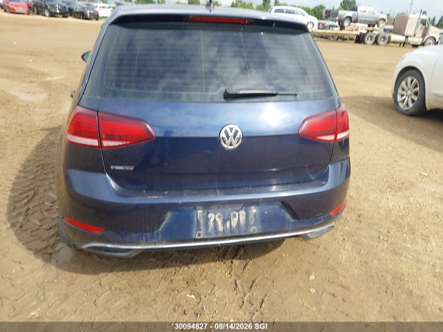 Продажа на аукционе авто 2018 Volkswagen Golf S/se, vin: 3VWG17AU2JM276925, номер лота: 30094827