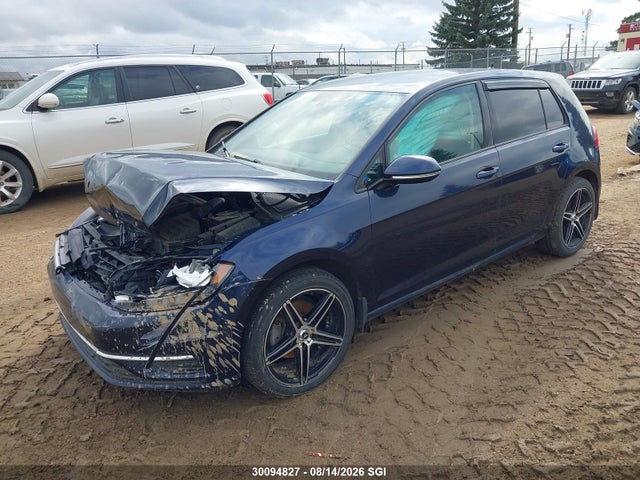 Продажа на аукционе авто 2018 Volkswagen Golf S/se, vin: 3VWG17AU2JM276925, номер лота: 30094827