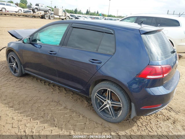 Продажа на аукционе авто 2018 Volkswagen Golf S/se, vin: 3VWG17AU2JM276925, номер лота: 30094827