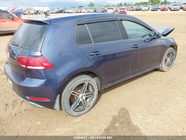 Продажа на аукционе авто 2018 Volkswagen Golf S/se, vin: 3VWG17AU2JM276925, номер лота: 30094827