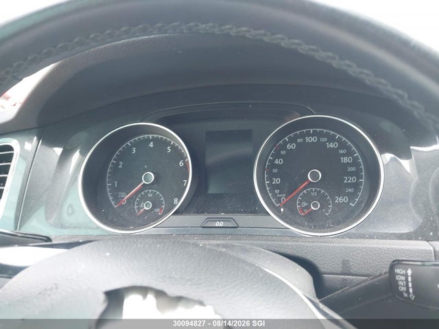 Продажа на аукционе авто 2018 Volkswagen Golf S/se, vin: 3VWG17AU2JM276925, номер лота: 30094827