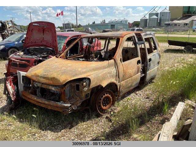 2006 Chevrolet Uplander Ls მანქანა იყიდება აუქციონზე, vin: 1GNDU23L76D117932, აუქციონის ნომერი: 30096978
