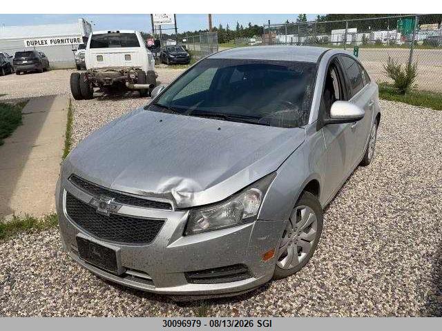 Auction sale of the 2014 Chevrolet Cruze Lt, vin: 1G1PC5SB8E7333376, lot number: 30096979