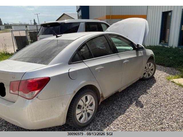 Auction sale of the 2014 Chevrolet Cruze Lt, vin: 1G1PC5SB8E7333376, lot number: 30096979