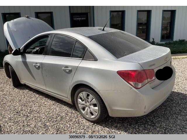 Auction sale of the 2014 Chevrolet Cruze Lt, vin: 1G1PC5SB8E7333376, lot number: 30096979