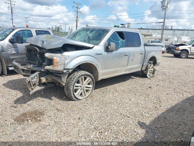 Ford F150 Supercrew 2020 1FTEW1E55LKE00756 Image 2