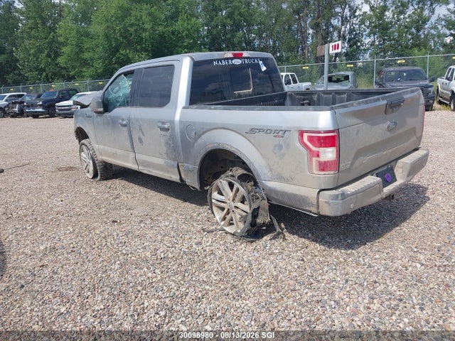 Ford F150 Supercrew 2020 1FTEW1E55LKE00756 Image 3