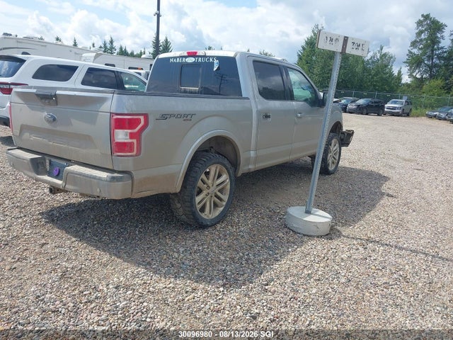 Ford F150 Supercrew 2020 1FTEW1E55LKE00756 Image 4