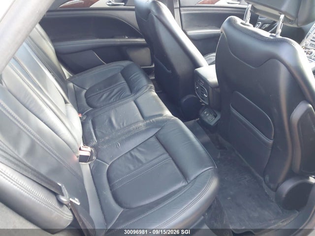 2018 Lincoln Mkz Select მანქანა იყიდება აუქციონზე, vin: 3LN6L5D97JR601992, აუქციონის ნომერი: 30096981