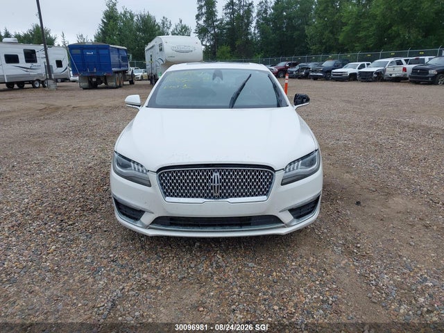 2018 Lincoln Mkz Select მანქანა იყიდება აუქციონზე, vin: 3LN6L5D97JR601992, აუქციონის ნომერი: 30096981