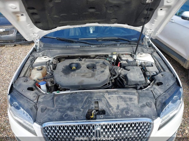 2018 Lincoln Mkz Select მანქანა იყიდება აუქციონზე, vin: 3LN6L5D97JR601992, აუქციონის ნომერი: 30096981