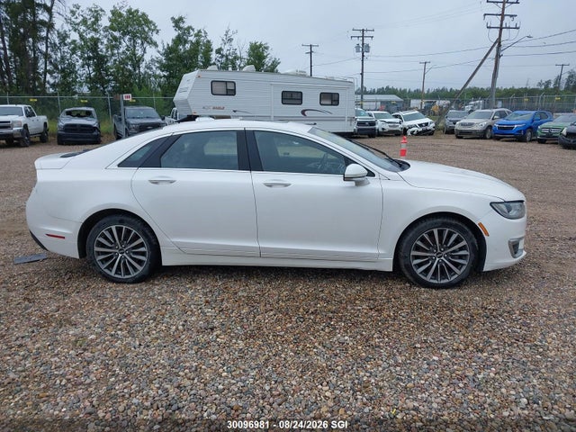 2018 Lincoln Mkz Select მანქანა იყიდება აუქციონზე, vin: 3LN6L5D97JR601992, აუქციონის ნომერი: 30096981