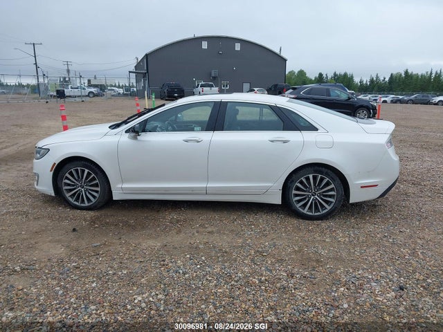 2018 Lincoln Mkz Select მანქანა იყიდება აუქციონზე, vin: 3LN6L5D97JR601992, აუქციონის ნომერი: 30096981