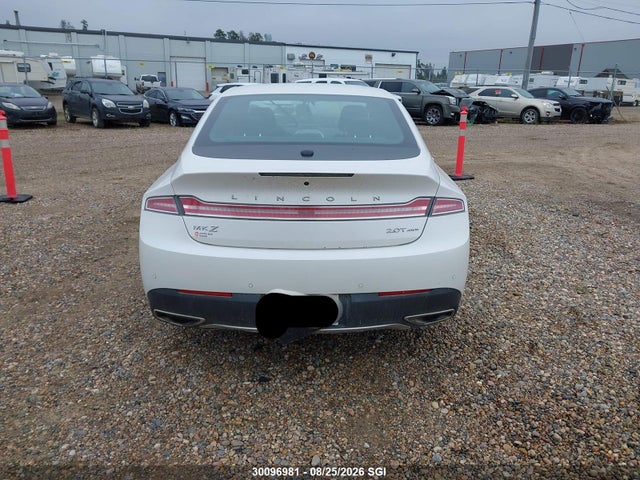 2018 Lincoln Mkz Select მანქანა იყიდება აუქციონზე, vin: 3LN6L5D97JR601992, აუქციონის ნომერი: 30096981