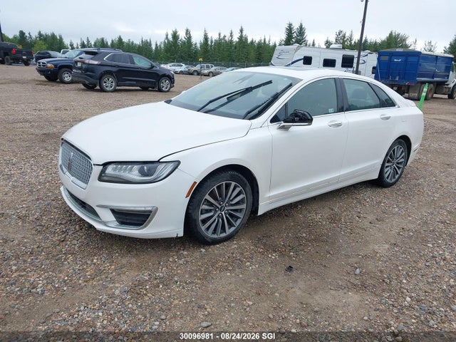 2018 Lincoln Mkz Select მანქანა იყიდება აუქციონზე, vin: 3LN6L5D97JR601992, აუქციონის ნომერი: 30096981