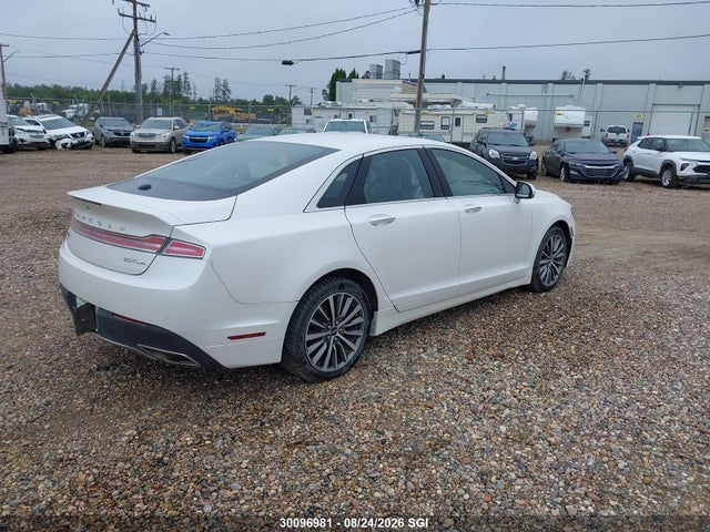 2018 Lincoln Mkz Select მანქანა იყიდება აუქციონზე, vin: 3LN6L5D97JR601992, აუქციონის ნომერი: 30096981