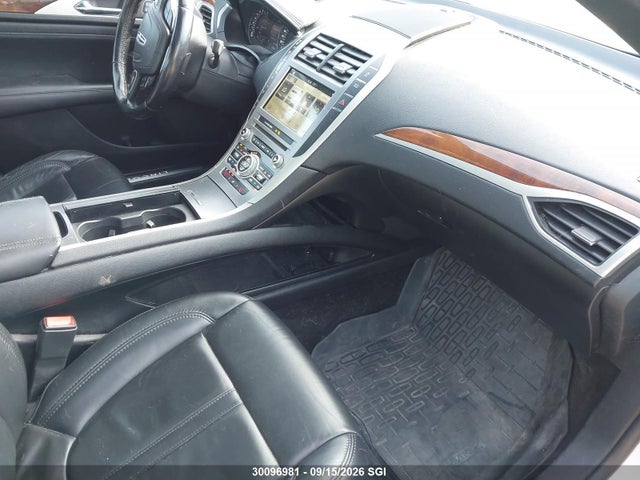 2018 Lincoln Mkz Select მანქანა იყიდება აუქციონზე, vin: 3LN6L5D97JR601992, აუქციონის ნომერი: 30096981