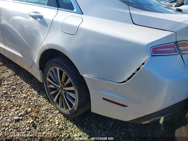 2018 Lincoln Mkz Select მანქანა იყიდება აუქციონზე, vin: 3LN6L5D97JR601992, აუქციონის ნომერი: 30096981