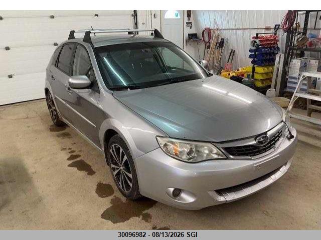 2008 Subaru Impreza Outback Sport მანქანა იყიდება აუქციონზე, vin: JF1GH63658G810453, აუქციონის ნომერი: 30096982