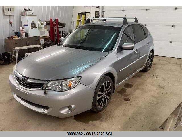Продажа на аукционе авто 2008 Subaru Impreza Outback Sport, vin: JF1GH63658G810453, номер лота: 30096982