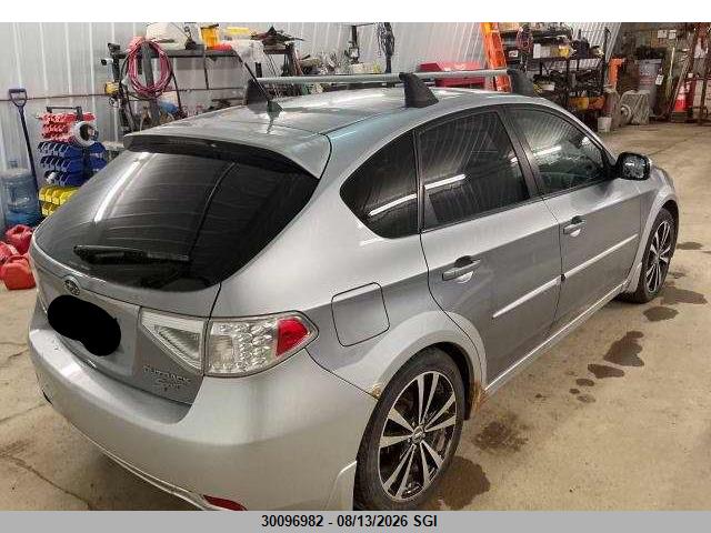 Продажа на аукционе авто 2008 Subaru Impreza Outback Sport, vin: JF1GH63658G810453, номер лота: 30096982