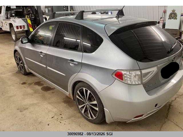Продажа на аукционе авто 2008 Subaru Impreza Outback Sport, vin: JF1GH63658G810453, номер лота: 30096982