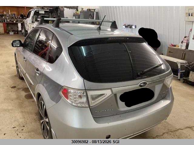 Продажа на аукционе авто 2008 Subaru Impreza Outback Sport, vin: JF1GH63658G810453, номер лота: 30096982