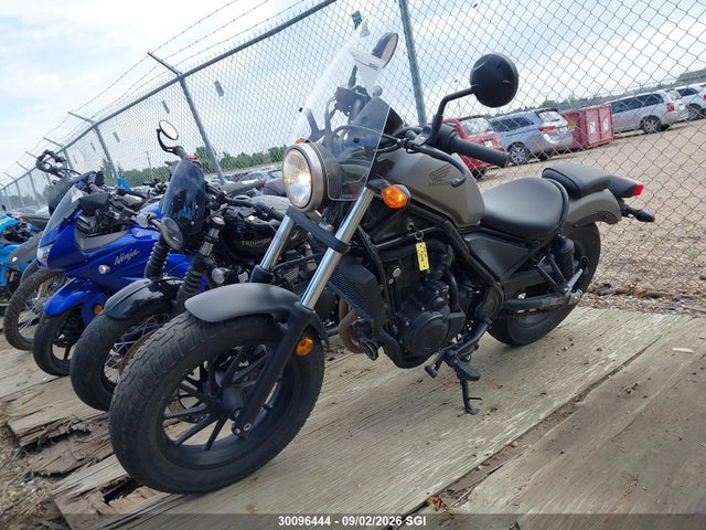 Honda Cmx500 A 2018 MLHPC5666J5100569 Image 2