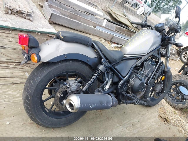 Honda Cmx500 A 2018 MLHPC5666J5100569 Image 4